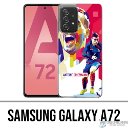 Samsung Galaxy A72 Case - Fußball Griezmann