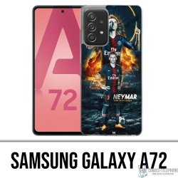 Samsung Galaxy A72 Case - Fußball Psg Neymar Sieg