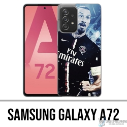 Custodia per Samsung Galaxy A72 - Football Zlatan Psg
