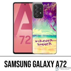 Samsung Galaxy A72 Case - Für immer Sommer