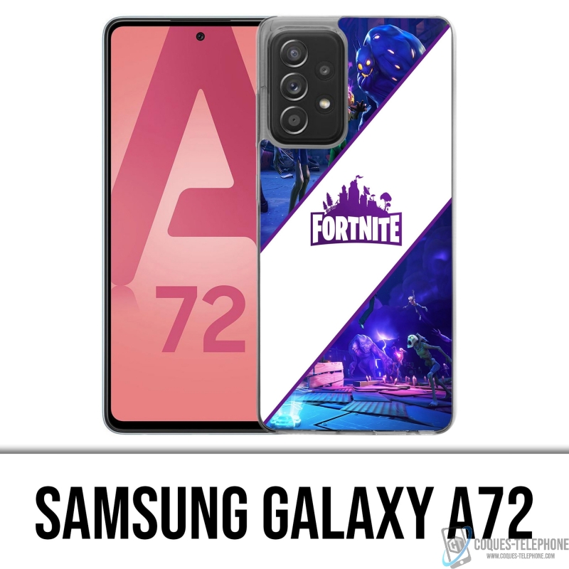 Custodia per Samsung Galaxy A72 - Fortnite