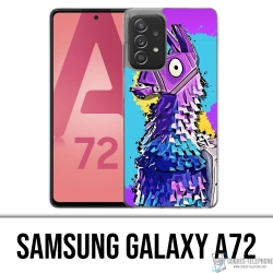 Coque Samsung Galaxy A72 - Fortnite Lama
