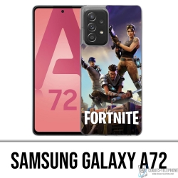 Custodia per Samsung Galaxy A72 - Poster Fortnite