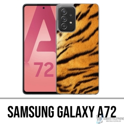 Custodia per Samsung Galaxy A72 - Pelliccia di tigre