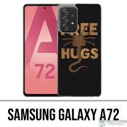 Coque Samsung Galaxy A72 - Free Hugs Alien