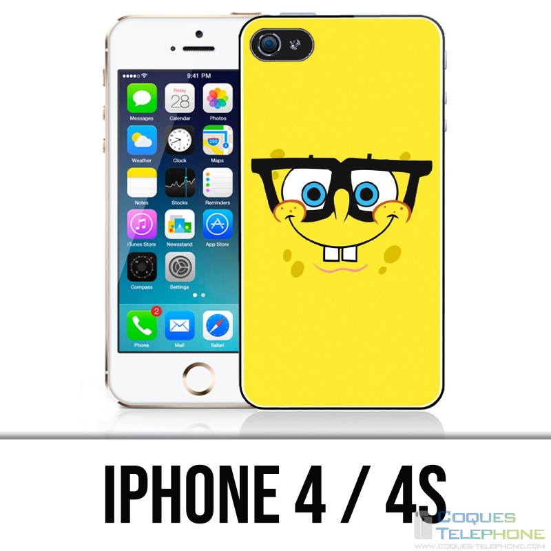 Custodia per iPhone 4 / 4S - Patrick's SpongeBob