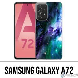 Custodia per Samsung Galaxy A72 - Galaxy Blue