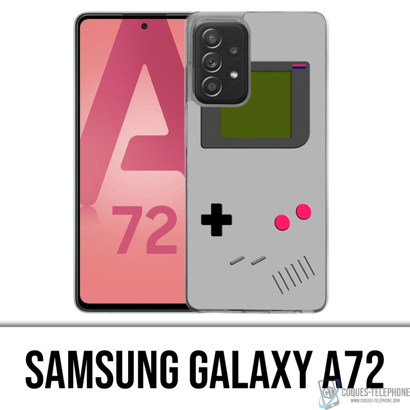 Custodia per Samsung Galaxy A72 - Game Boy Classic