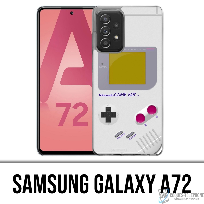 Coque Samsung Galaxy A72 - Game Boy Classic Galaxy