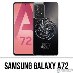 Custodia per Samsung Galaxy A72 - Game Of Thrones Targaryen