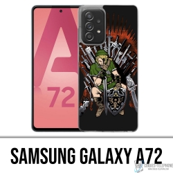 Funda Samsung Galaxy A72 - Juego de Tronos Zelda