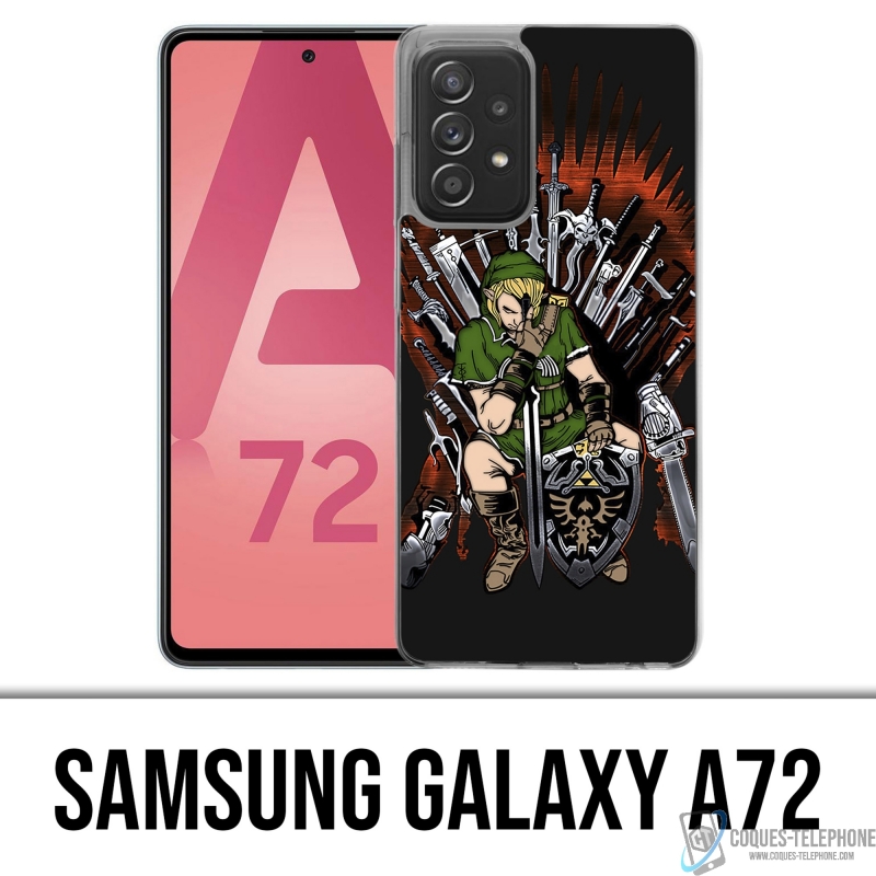 Coque Samsung Galaxy A72 - Game Of Thrones Zelda