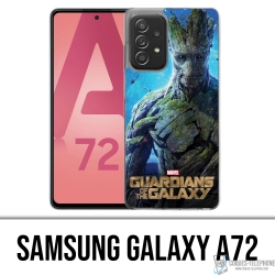 Guardians Of The Galaxy A72 Case - Guardians Of The Galaxy Groot