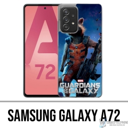 Funda para Samsung Galaxy A72 de Guardianes de la Galaxia Rocket
