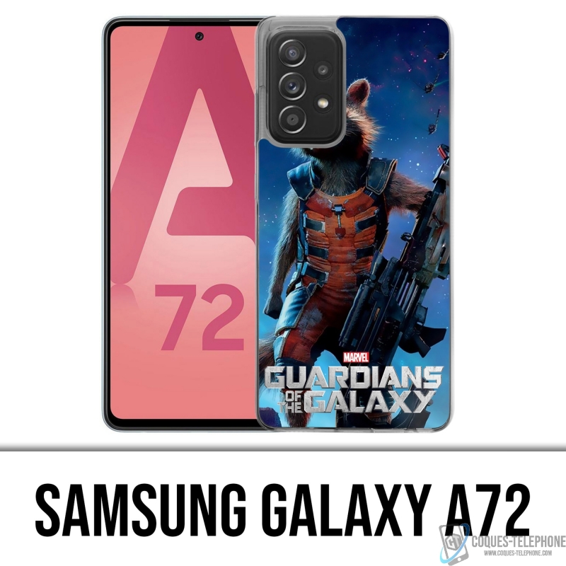 Funda para Samsung Galaxy A72 de Guardianes de la Galaxia Rocket
