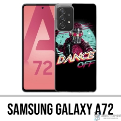 Samsung Galaxy A72 Case - Wächter Galaxy Star Lord Dance