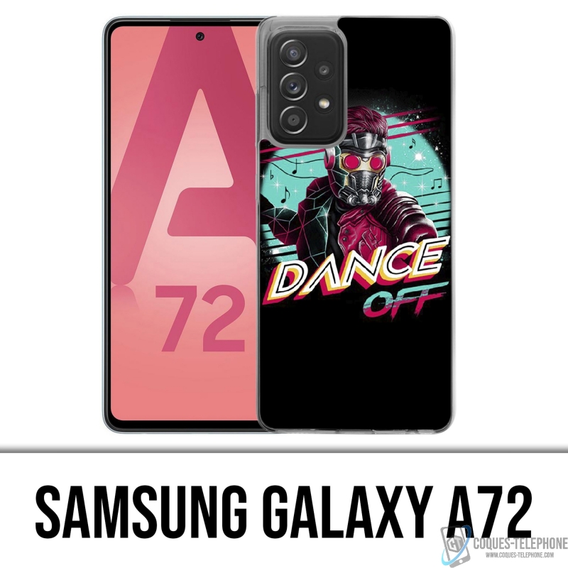 Custodia per Samsung Galaxy A72 - Guardians Galaxy Star Lord Dance