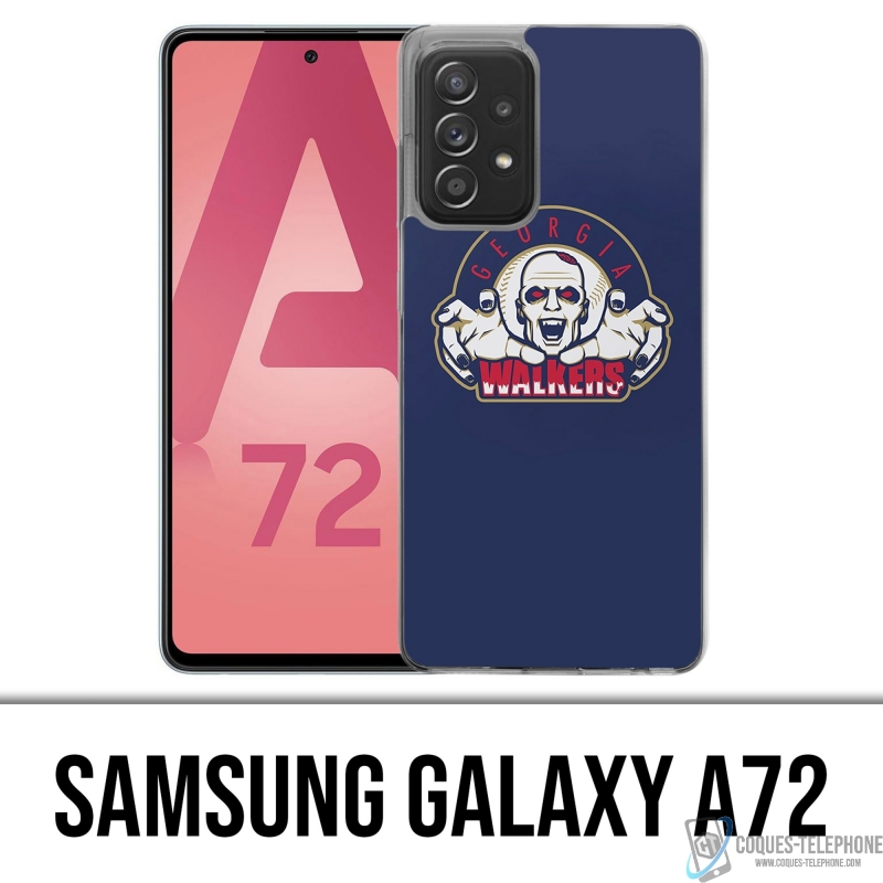 Samsung Galaxy A72 Case - Georgia Walkers Walking Dead