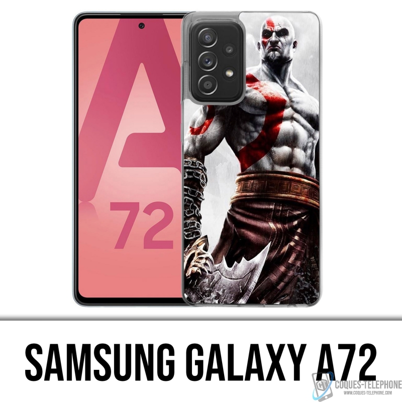 Coque Samsung Galaxy A72 - God Of War 3