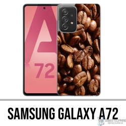 Custodia per Samsung Galaxy A72 - Chicchi di caffè
