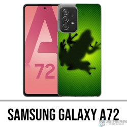 Coque Samsung Galaxy A72 - Grenouille Feuille