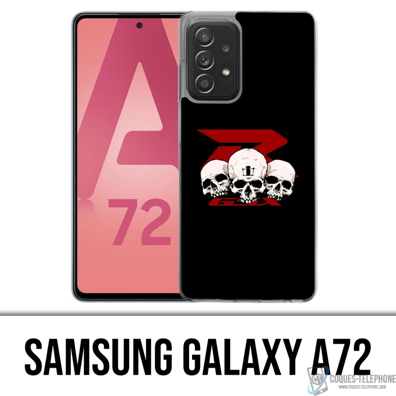 Custodia per Samsung Galaxy A72 - Teschio Gsxr
