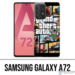Samsung Galaxy A72 - Custodia Gta V.