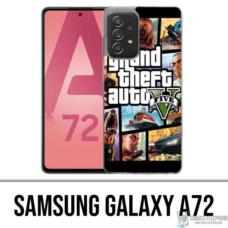 Coque Samsung Galaxy A72 - Gta V