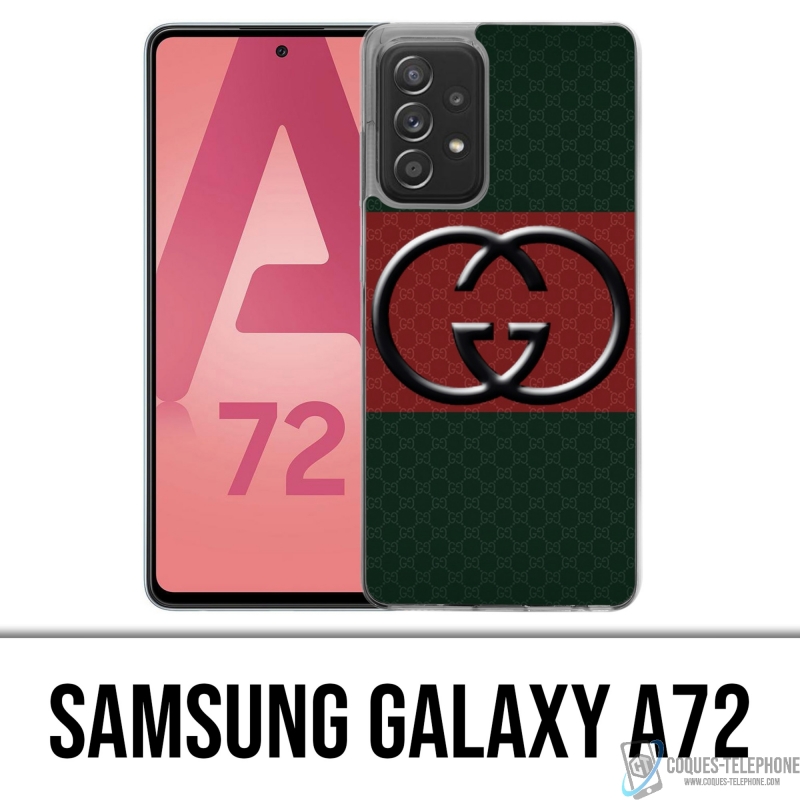 Custodia per Samsung Galaxy A72 - Logo Gucci