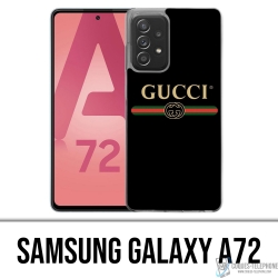 Coque Samsung Galaxy A72 - Gucci Logo Belt