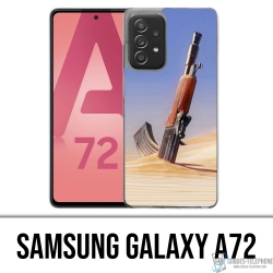 Samsung Galaxy A72 Case - Gun Sand