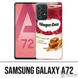 Samsung Galaxy A72 Case - Haagen Dazs
