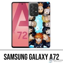 Custodia per Samsung Galaxy A72 - Haikyuu Team