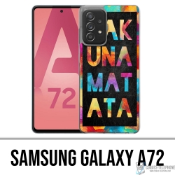 Custodia per Samsung Galaxy A72 - Hakuna Mattata