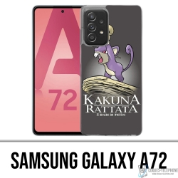 Coque Samsung Galaxy A72 - Hakuna Rattata Pokémon Roi Lion