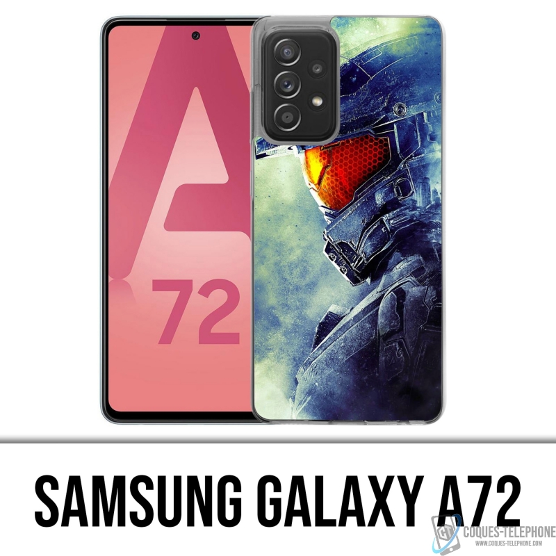 Samsung Galaxy A72 case - Halo Master Chief