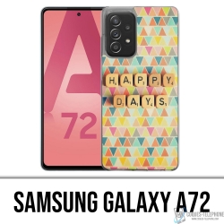 Custodia per Samsung Galaxy A72 - Happy Days