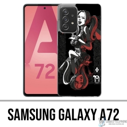 Funda Samsung Galaxy A72 - Tarjeta Harley Queen