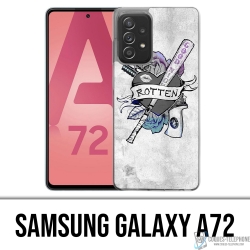 Coque Samsung Galaxy A72 - Harley Queen Rotten