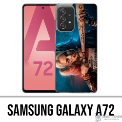 Samsung Galaxy A72 Case - Harley Quinn Bat