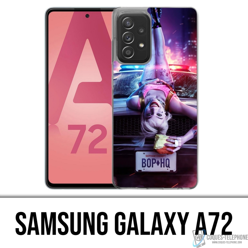 Coque Samsung Galaxy A72 - Harley Quinn Birds Of Prey Capot