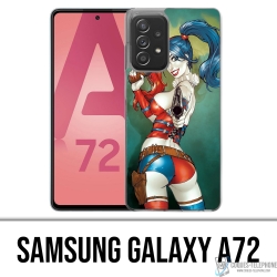 Coque Samsung Galaxy A72 - Harley Quinn Comics