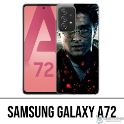 Samsung Galaxy A72 case - Harry Potter Fire