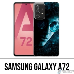 Custodia per Samsung Galaxy A72 - Occhiali Harry Potter