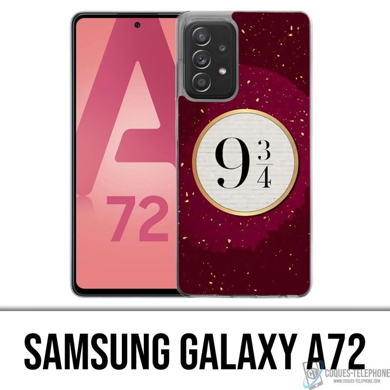 Samsung Galaxy A72 Case - Harry Potter Track 9 3 4