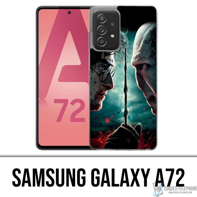 Custodia per Samsung Galaxy A72 - Harry Potter Vs Voldemort