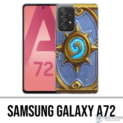 Custodia per Samsung Galaxy A72 - Scheda Heathstone