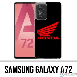 Custodia per Samsung Galaxy A72 - Logo Honda