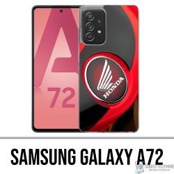 Custodia per Samsung Galaxy A72 - Serbatoio con logo Honda