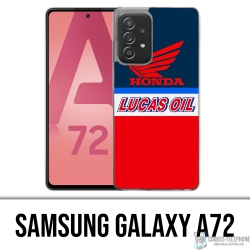 Coque Samsung Galaxy A72 - Honda Lucas Oil